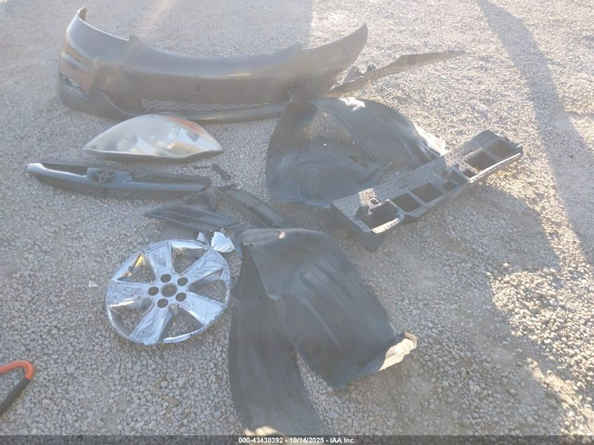 2008 Toyota Sienna Xle VIN: 5TDZK22CX8S141011 Lot: 43438392