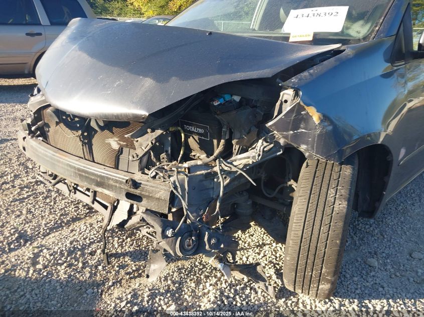 2008 Toyota Sienna Xle VIN: 5TDZK22CX8S141011 Lot: 43438392