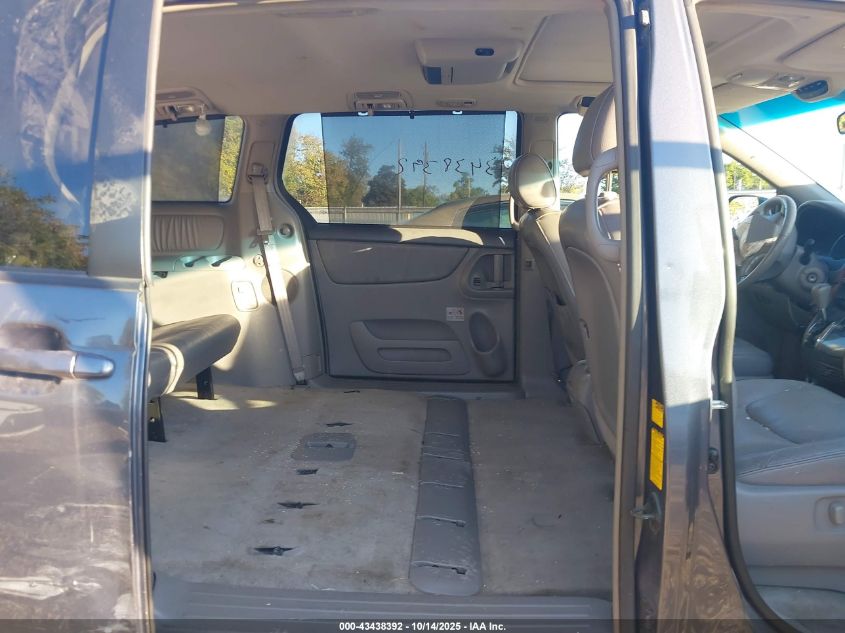 2008 Toyota Sienna Xle VIN: 5TDZK22CX8S141011 Lot: 43438392