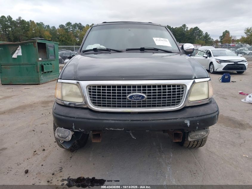 2002 Ford Expedition Xlt VIN: 1FMRU15W72LA12268 Lot: 43438398