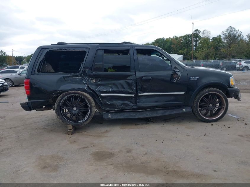 2002 Ford Expedition Xlt VIN: 1FMRU15W72LA12268 Lot: 43438398
