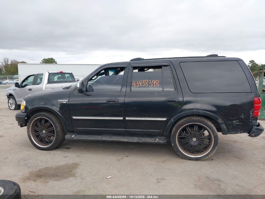 2002 Ford Expedition Xlt VIN: 1FMRU15W72LA12268 Lot: 43438398