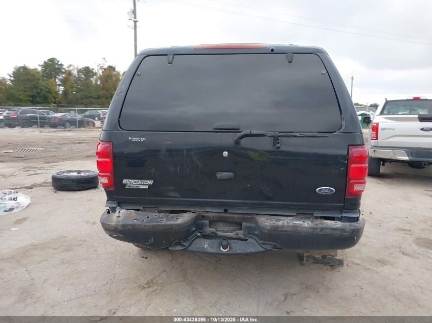 2002 Ford Expedition Xlt VIN: 1FMRU15W72LA12268 Lot: 43438398