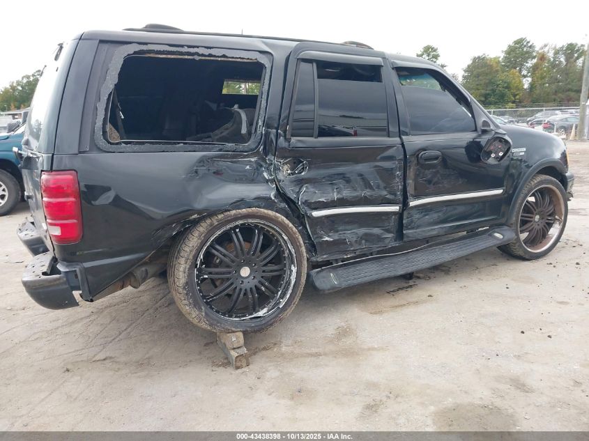 2002 Ford Expedition Xlt VIN: 1FMRU15W72LA12268 Lot: 43438398