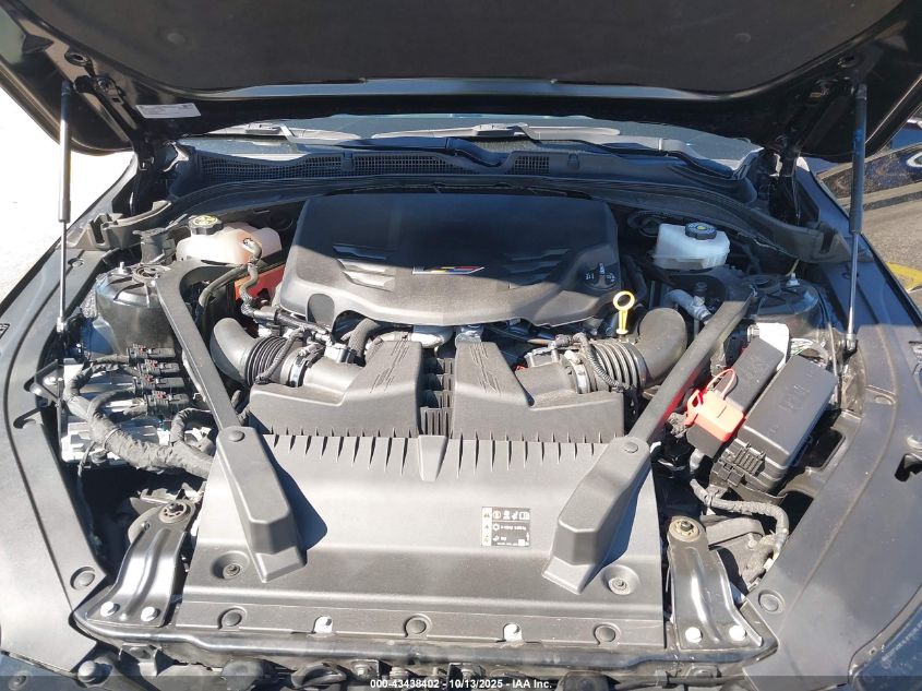 2023 Cadillac Ct4-V V-Series Blackwing VIN: 1G6DL5RP1P0410857 Lot: 43438402