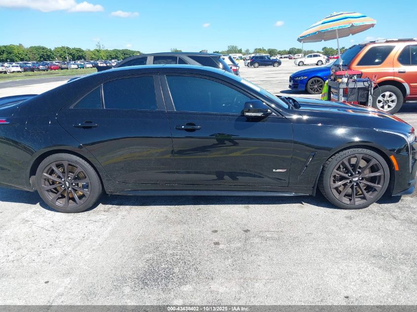 2023 Cadillac Ct4-V V-Series Blackwing VIN: 1G6DL5RP1P0410857 Lot: 43438402