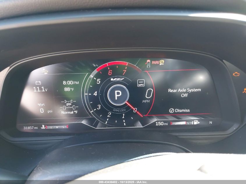 2023 Cadillac Ct4-V V-Series Blackwing VIN: 1G6DL5RP1P0410857 Lot: 43438402