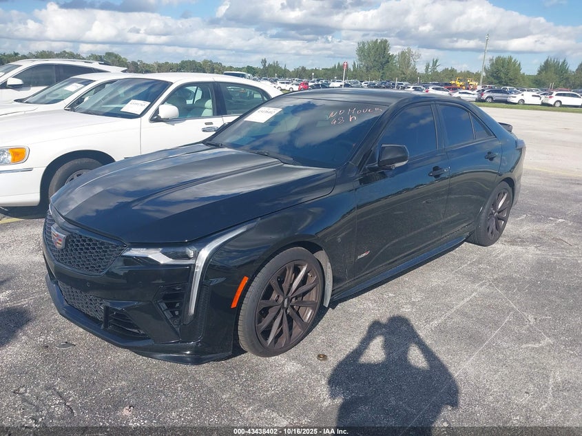 Vin: 1g6dl5rp1p0410857, lot: 43933246, cadillac ct4-v v-series blackwing 20232