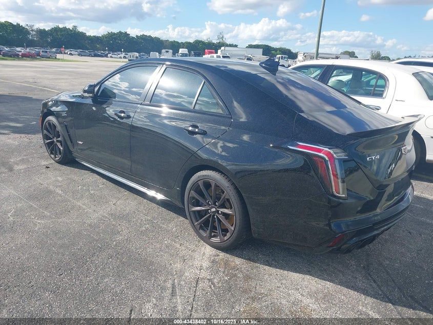 Vin: 1g6dl5rp1p0410857, lot: 43933246, cadillac ct4-v v-series blackwing 20233