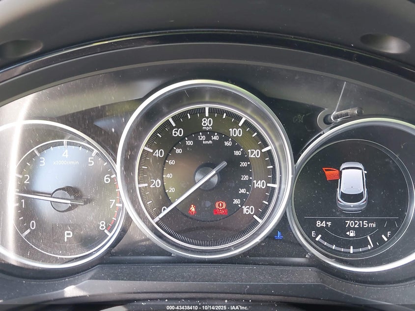 2022 MAZDA CX-9 2.5L I-4 DI, DOHC, V(VIN: JM3TCBAY4N0620420