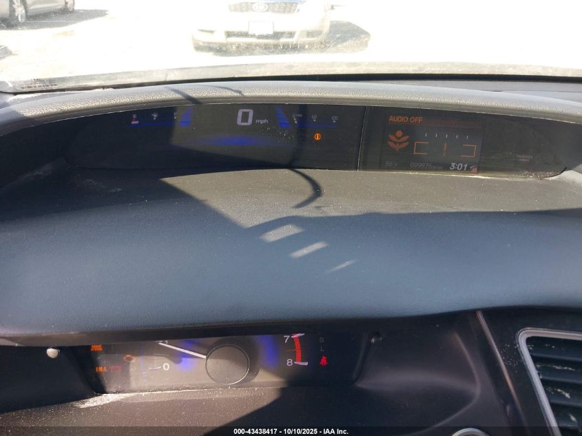 2014 Honda Civic Hybrid VIN: 19XFB4F22EE001895 Lot: 43438417