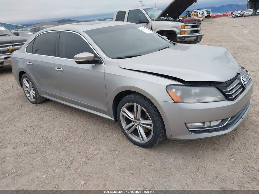 VOLKSWAGEN PASSAT 2.0L TDI SEL PREMIUM