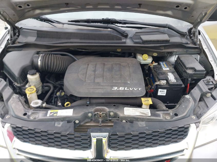 2018 Dodge Grand Caravan Se VIN: 2C4RDGBG8JR173285 Lot: 43438431