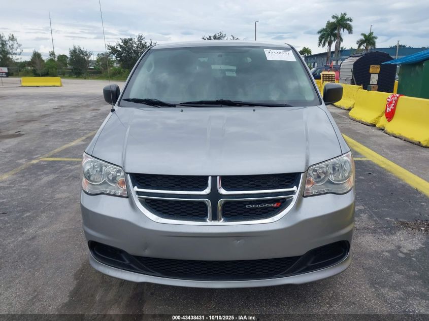 2018 Dodge Grand Caravan Se VIN: 2C4RDGBG8JR173285 Lot: 43438431