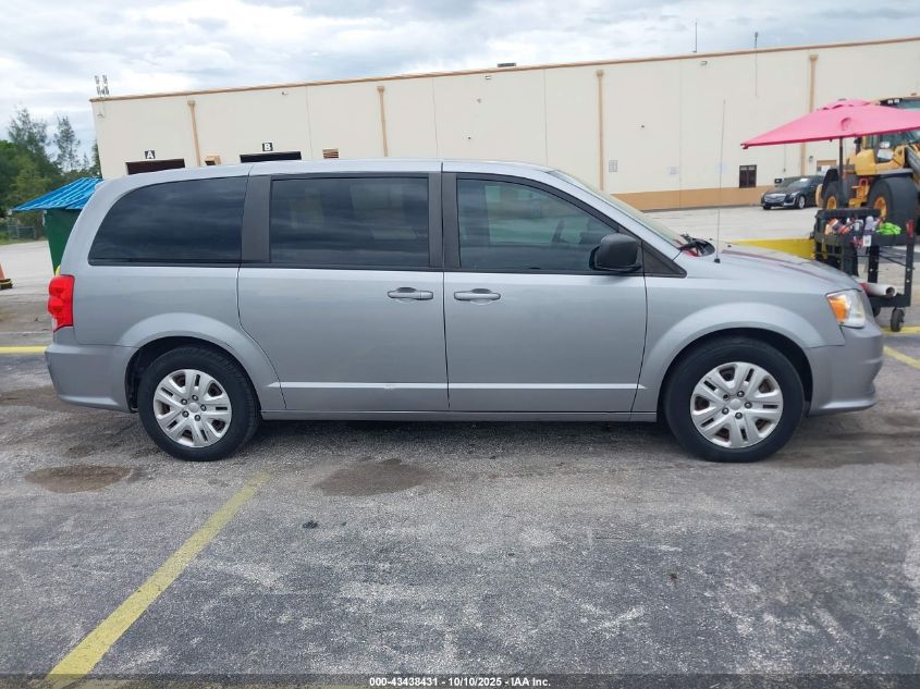 2018 Dodge Grand Caravan Se VIN: 2C4RDGBG8JR173285 Lot: 43438431
