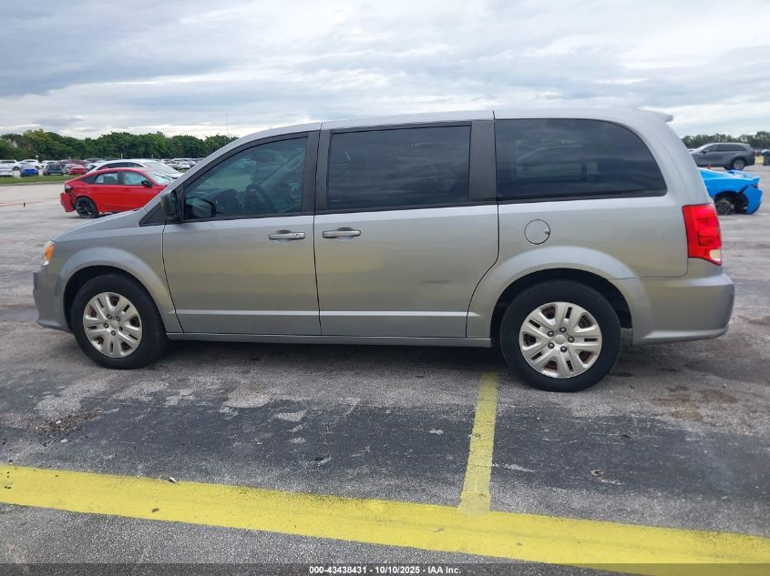 2018 Dodge Grand Caravan Se VIN: 2C4RDGBG8JR173285 Lot: 43438431