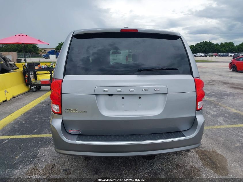 2018 Dodge Grand Caravan Se VIN: 2C4RDGBG8JR173285 Lot: 43438431