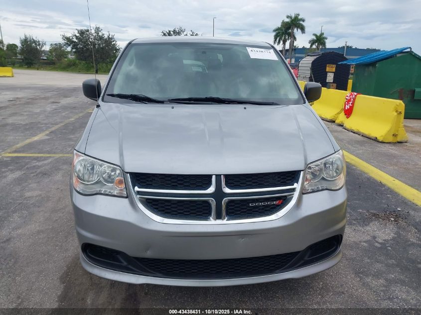 2018 Dodge Grand Caravan Se VIN: 2C4RDGBG8JR173285 Lot: 43438431