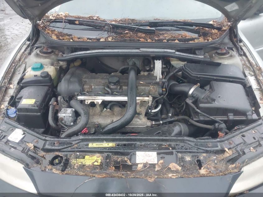 2005 Volvo Xc70 2.5T Awd VIN: YV1SZ592X51183886 Lot: 43438432