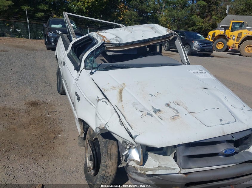 1995 Ford Ranger VIN: 1FTCR10A6SPA79864 Lot: 43438434