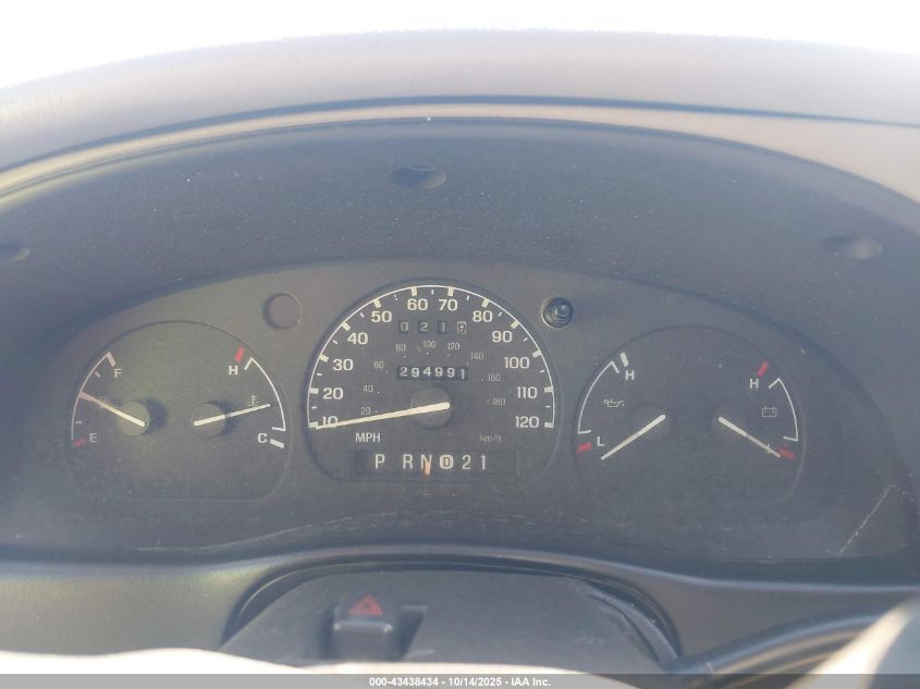 1995 Ford Ranger VIN: 1FTCR10A6SPA79864 Lot: 43438434