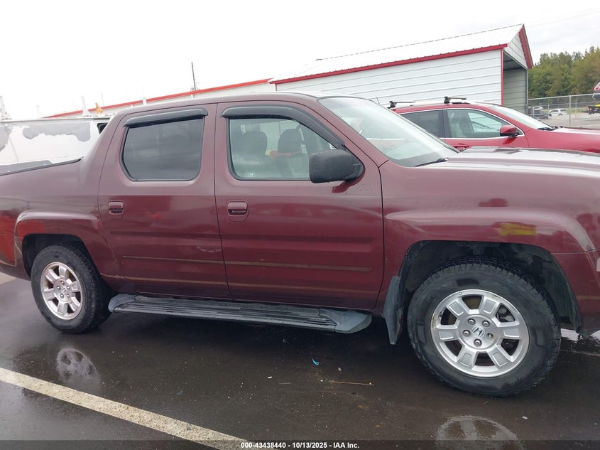 2008 Honda Ridgeline Rts VIN: 2HJYK164X8H504992 Lot: 43438440