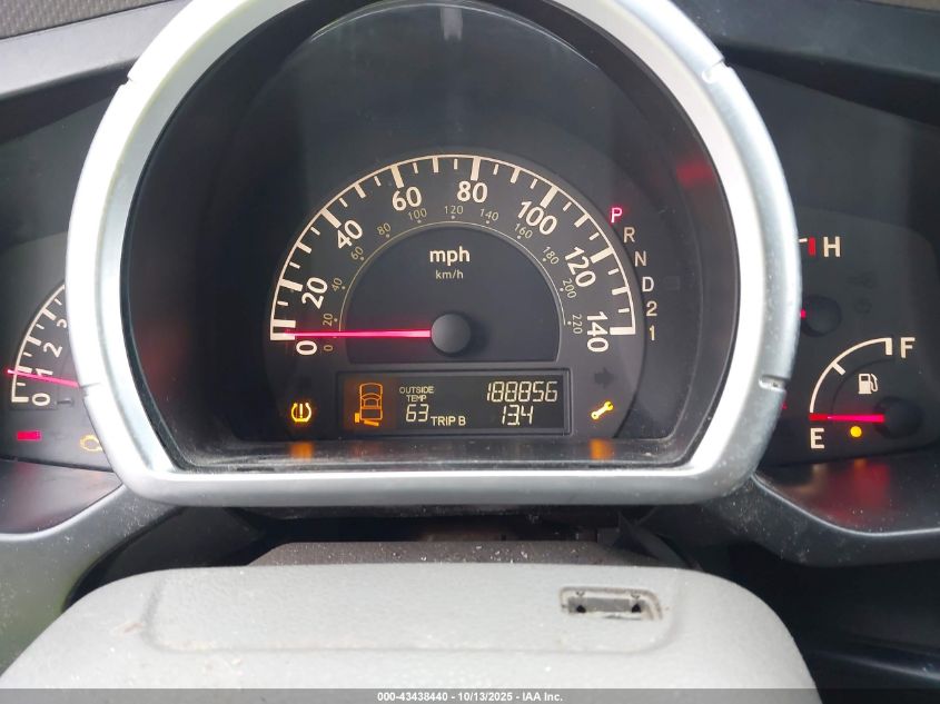 2008 Honda Ridgeline Rts VIN: 2HJYK164X8H504992 Lot: 43438440