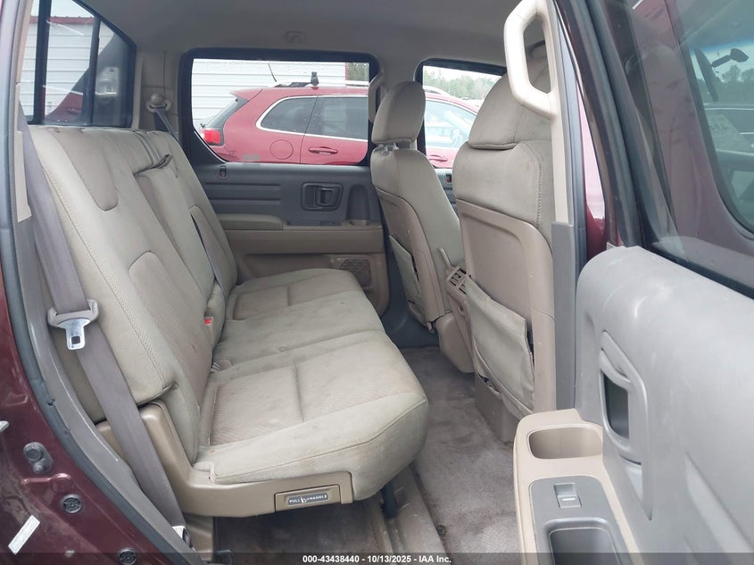 2008 Honda Ridgeline Rts VIN: 2HJYK164X8H504992 Lot: 43438440