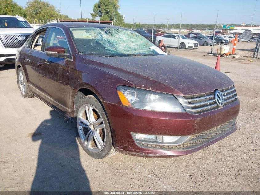 VOLKSWAGEN PASSAT 2.0L TDI SEL PREMIUM
