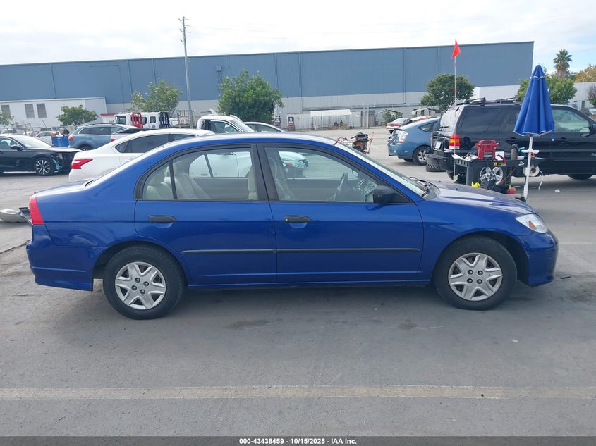 2004 Honda Civic Vp VIN: 1HGES16324L003351 Lot: 43438459