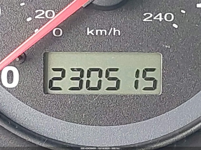 2004 Honda Civic Vp VIN: 1HGES16324L003351 Lot: 43438459