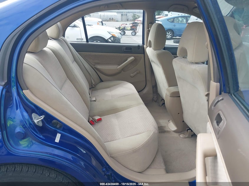 2004 Honda Civic Vp VIN: 1HGES16324L003351 Lot: 43438459