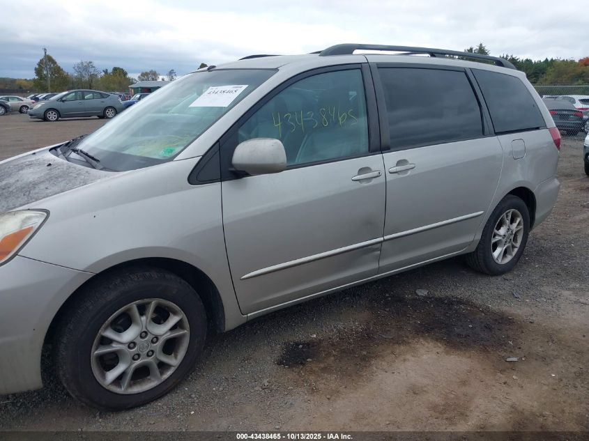 2005 Toyota Sienna Xle VIN: 5TDZA22C15S353858 Lot: 43438465