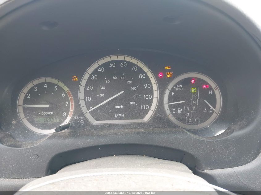 2005 Toyota Sienna Xle VIN: 5TDZA22C15S353858 Lot: 43438465