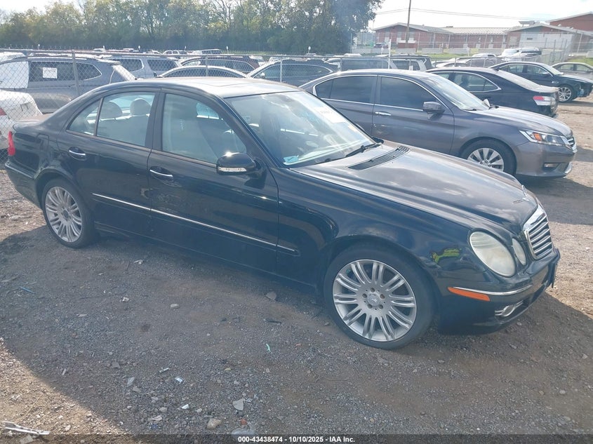 WDBUF87X68B303106 2008 Mercedes-Benz E 350 4Matic auction photo 1