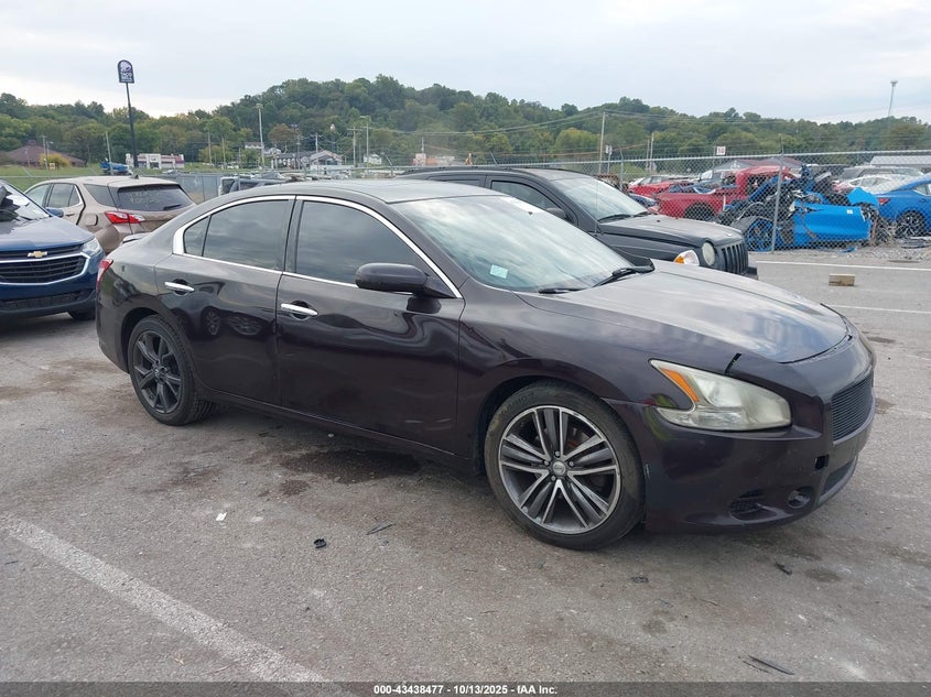 NISSAN MAXIMA 3.5 S