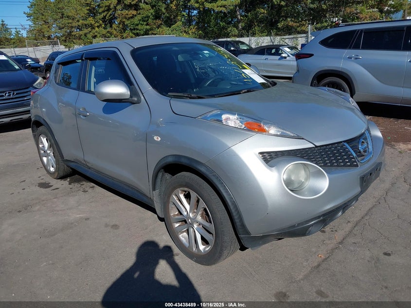 NISSAN JUKE S
