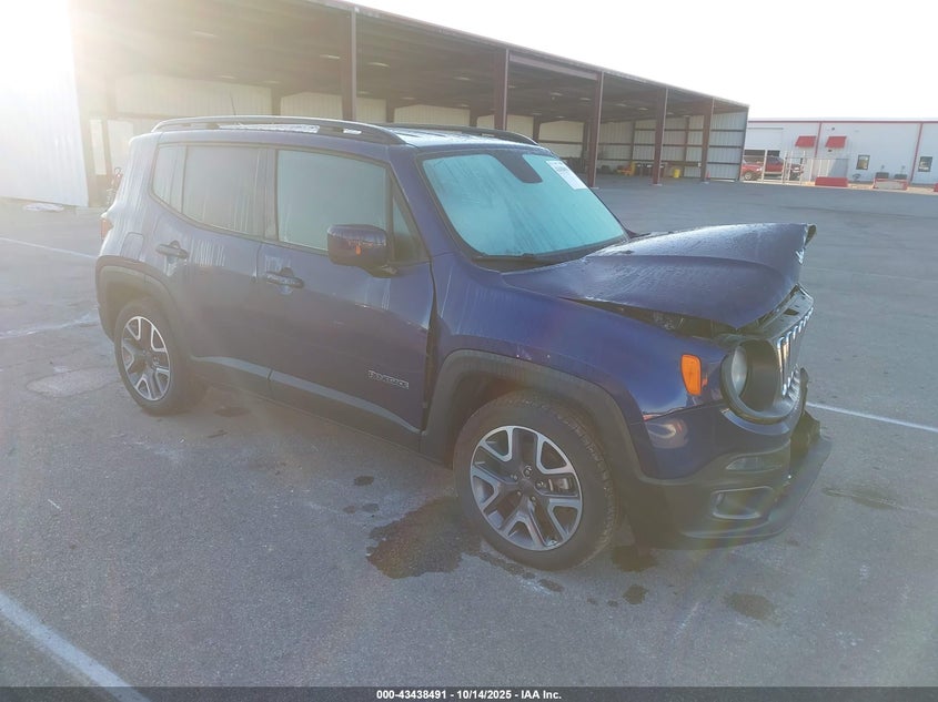 JEEP RENEGADE LATITUDE FWD