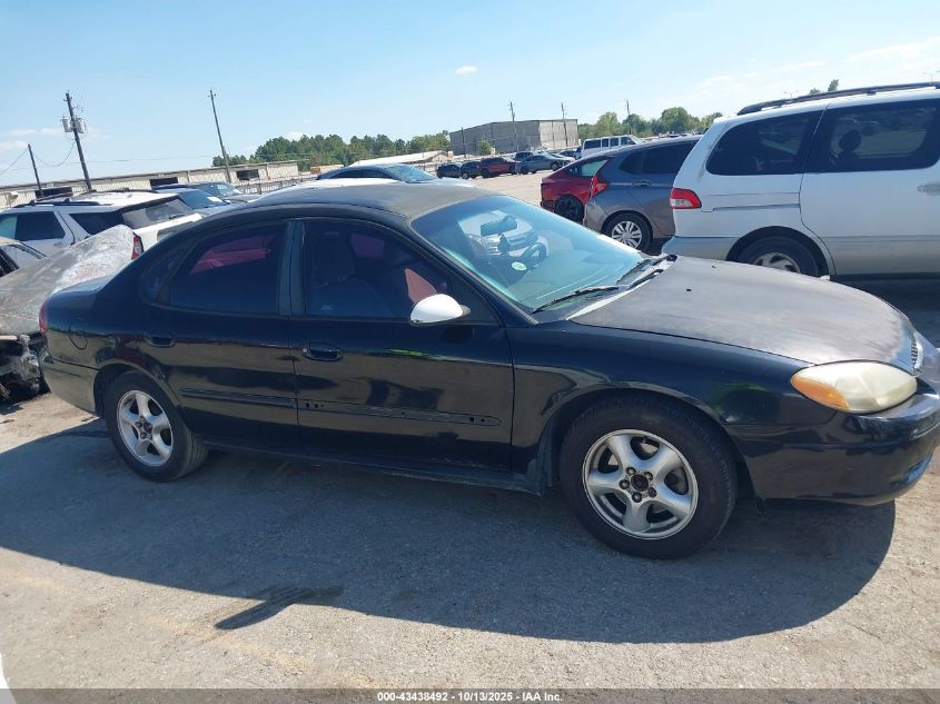 2001 Ford Taurus Se VIN: 1FAFP53U01A140472 Lot: 43438492