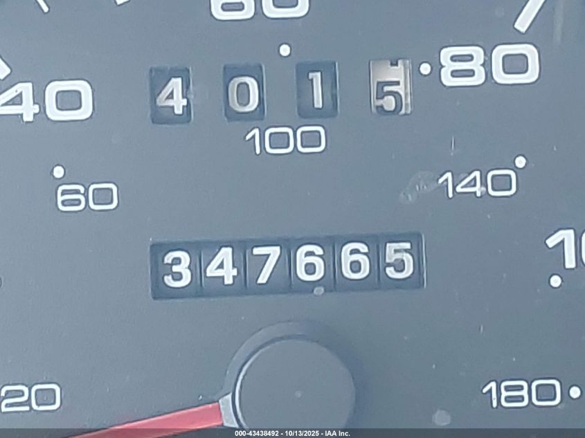 2001 Ford Taurus Se VIN: 1FAFP53U01A140472 Lot: 43438492