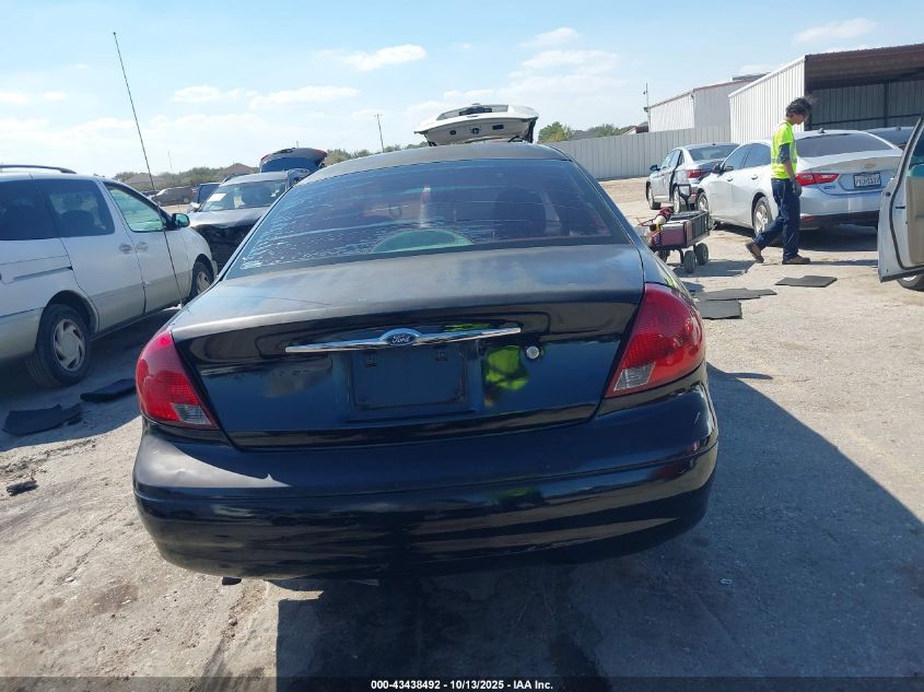 2001 Ford Taurus Se VIN: 1FAFP53U01A140472 Lot: 43438492