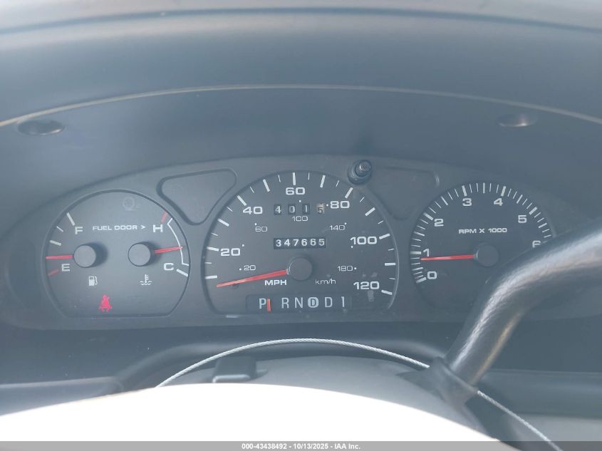 2001 Ford Taurus Se VIN: 1FAFP53U01A140472 Lot: 43438492