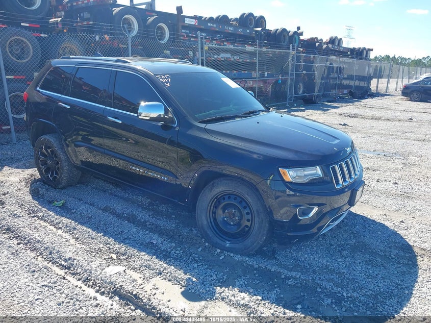 JEEP GRAND CHEROKEE OVERLAND