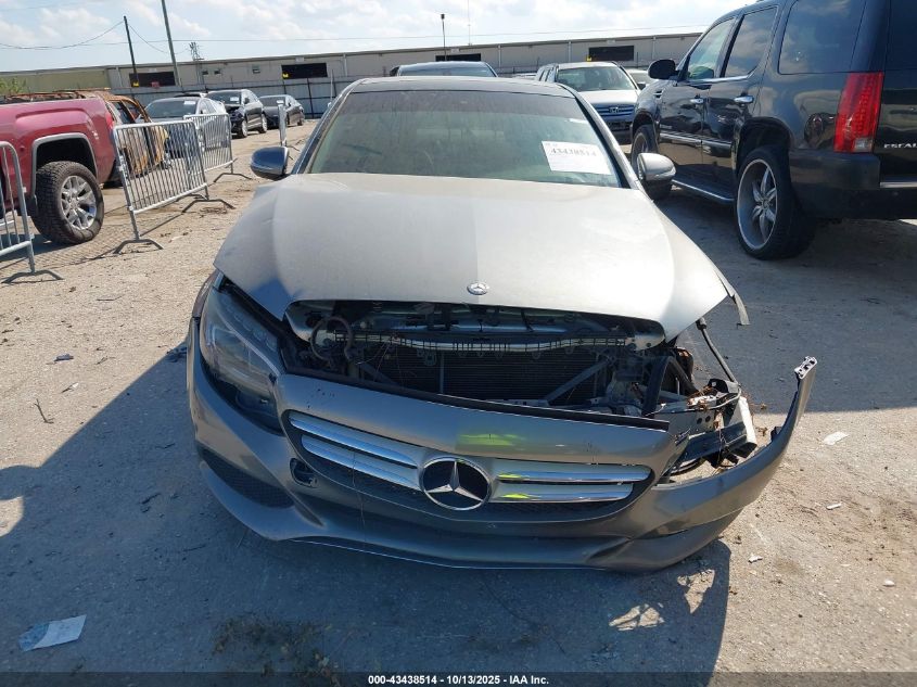 2015 Mercedes-Benz C 300 4Matic VIN: 55SWF4KBXFU003298 Lot: 43438514