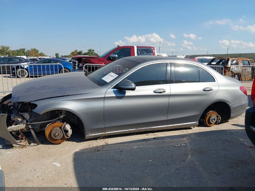 2015 Mercedes-Benz C 300 4Matic VIN: 55SWF4KBXFU003298 Lot: 43438514