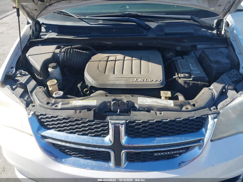 2012 Dodge Grand Caravan Sxt VIN: 2C4RDGCG1CR146236 Lot: 43438524