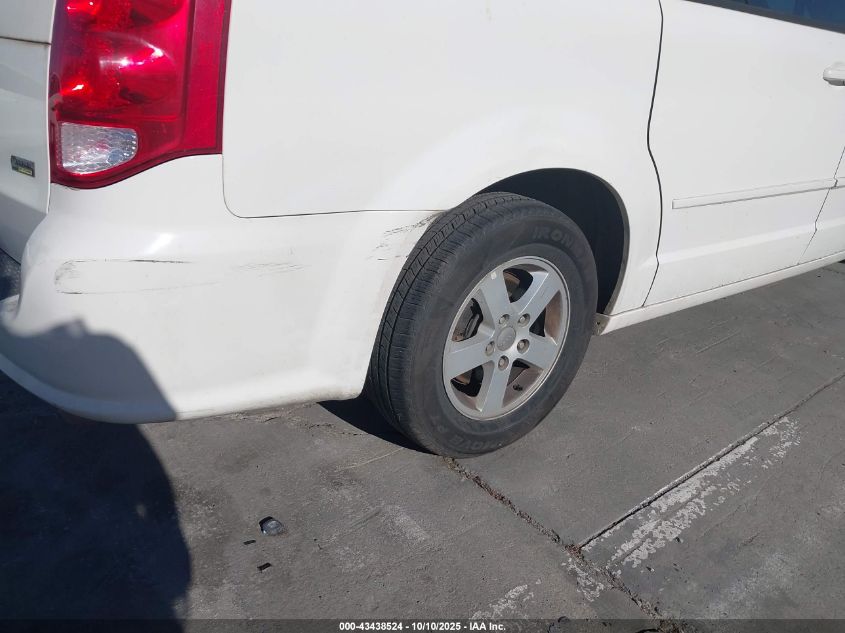 2012 Dodge Grand Caravan Sxt VIN: 2C4RDGCG1CR146236 Lot: 43438524