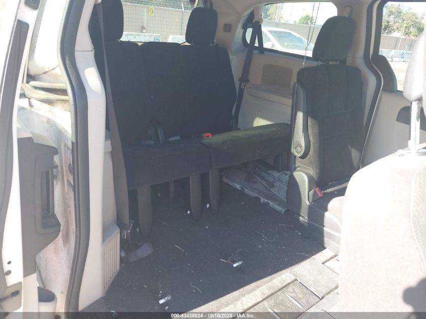 2012 Dodge Grand Caravan Sxt VIN: 2C4RDGCG1CR146236 Lot: 43438524