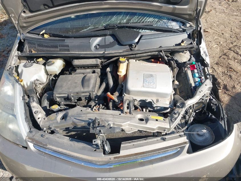 2007 Toyota Prius VIN: JTDKB20U177676492 Lot: 43438528