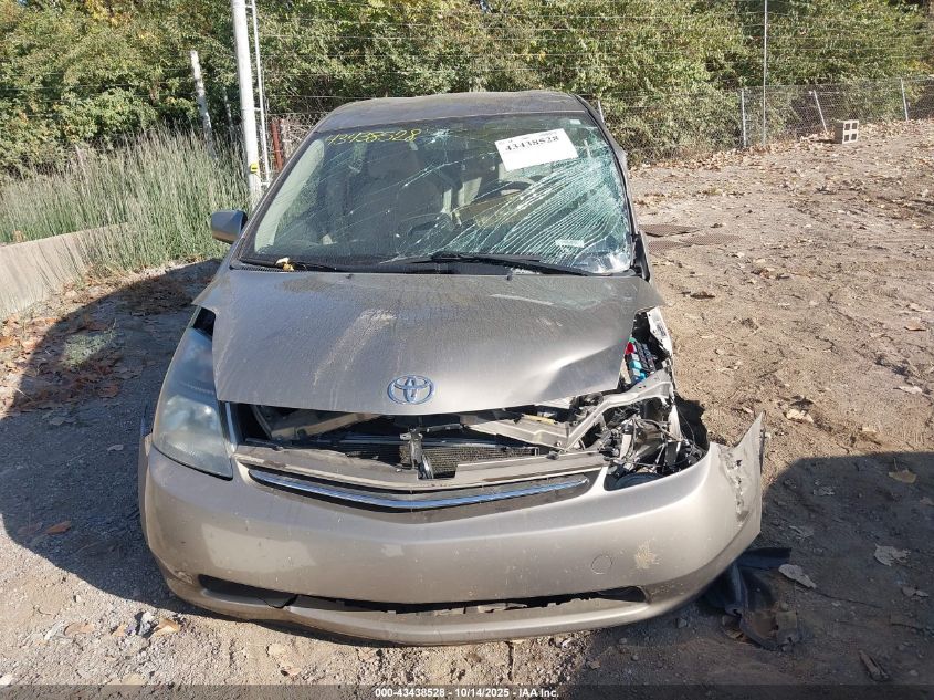 2007 Toyota Prius VIN: JTDKB20U177676492 Lot: 43438528